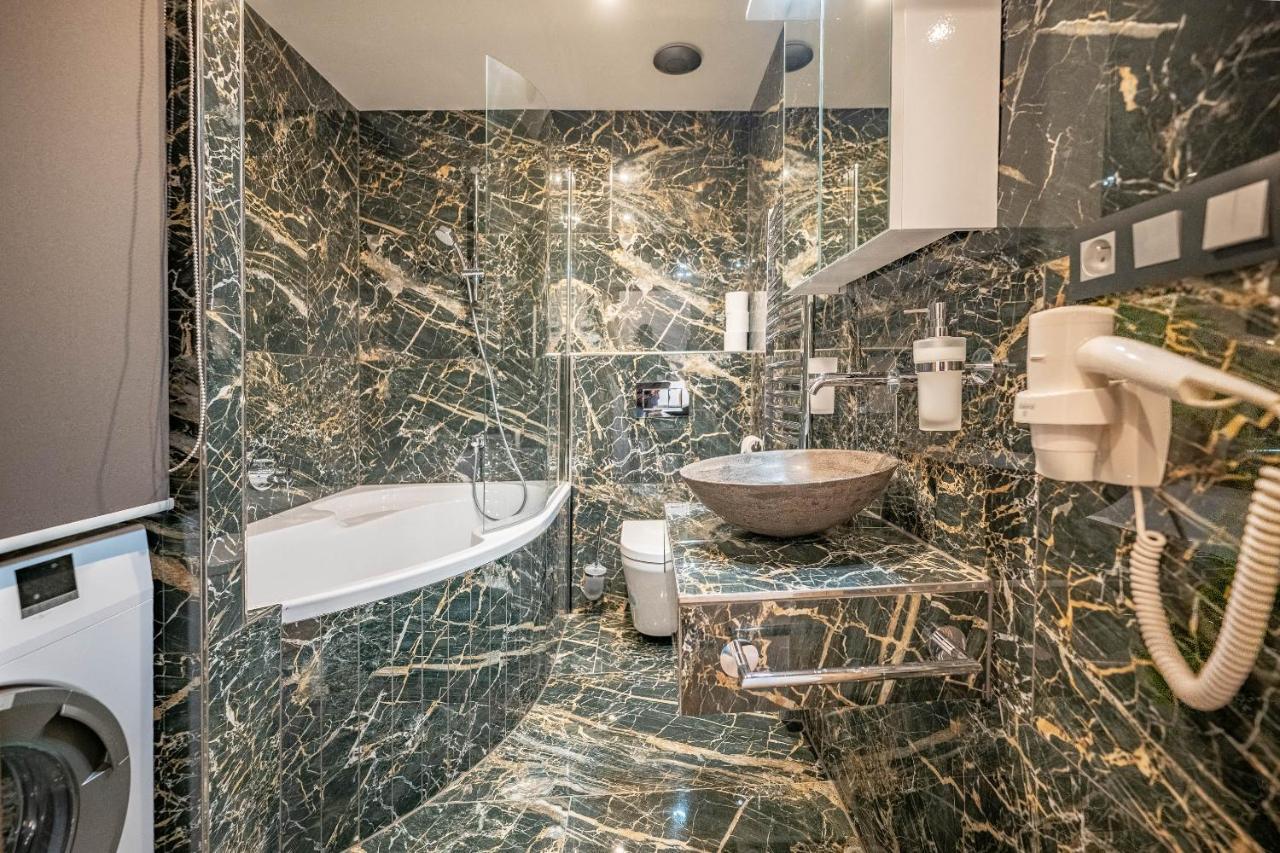 Residence Klazary U Zumberka - Terasove Apartmany Kamenna Exterior foto